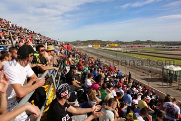 Tribuna VERDE<br />MotoGP Valencia - Cheste